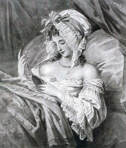 クララマリアポープの肖像（1768〜1838年）